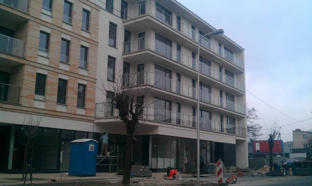 Kazikowskiego 2 — wielorodzinne