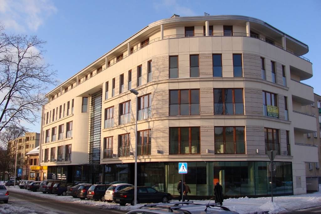 Kościuszki 1 — wielorodzinne