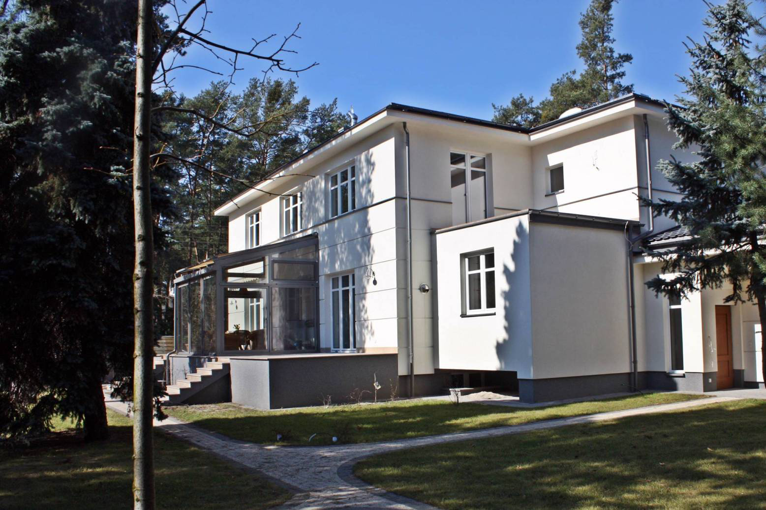 Przebudowa Anin — przebudowy