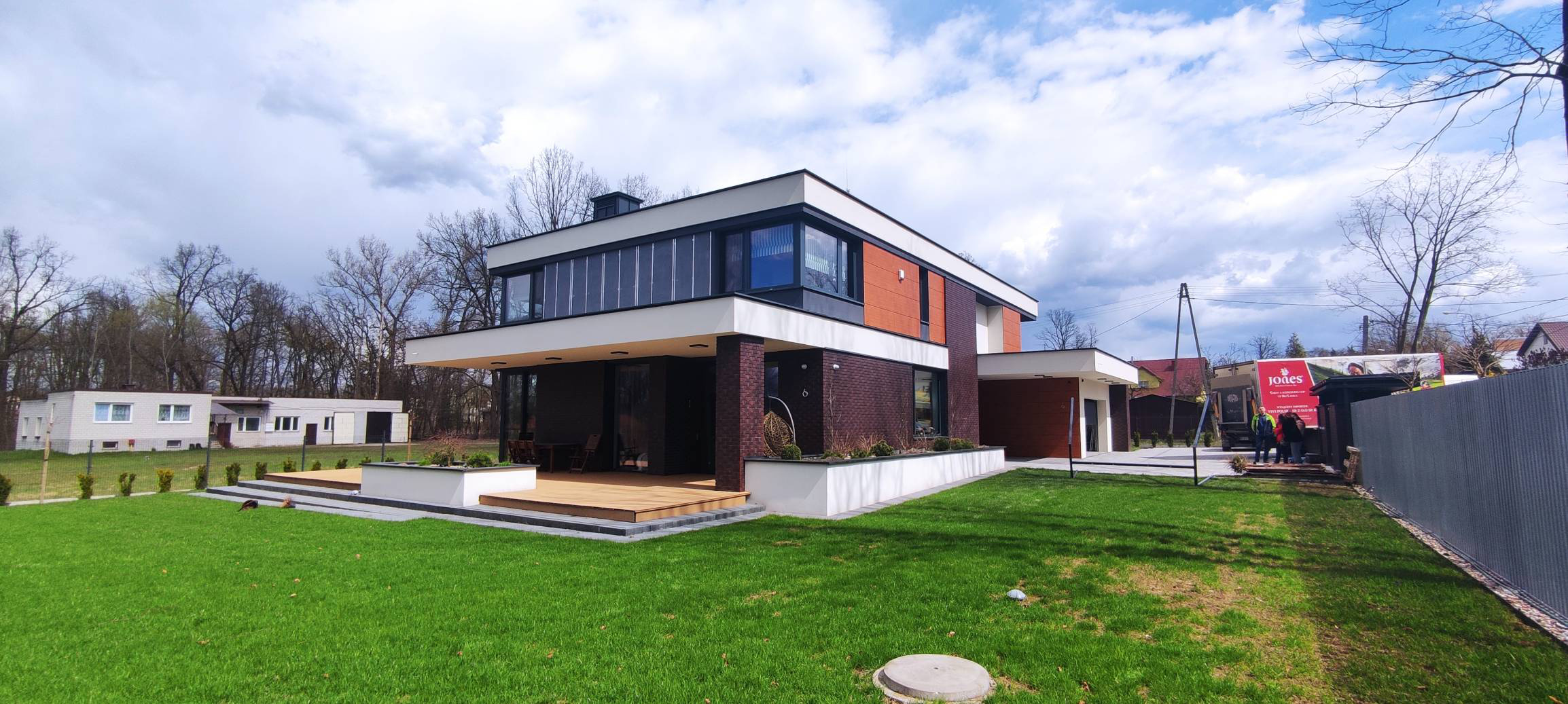 Villa Celestynów — domy