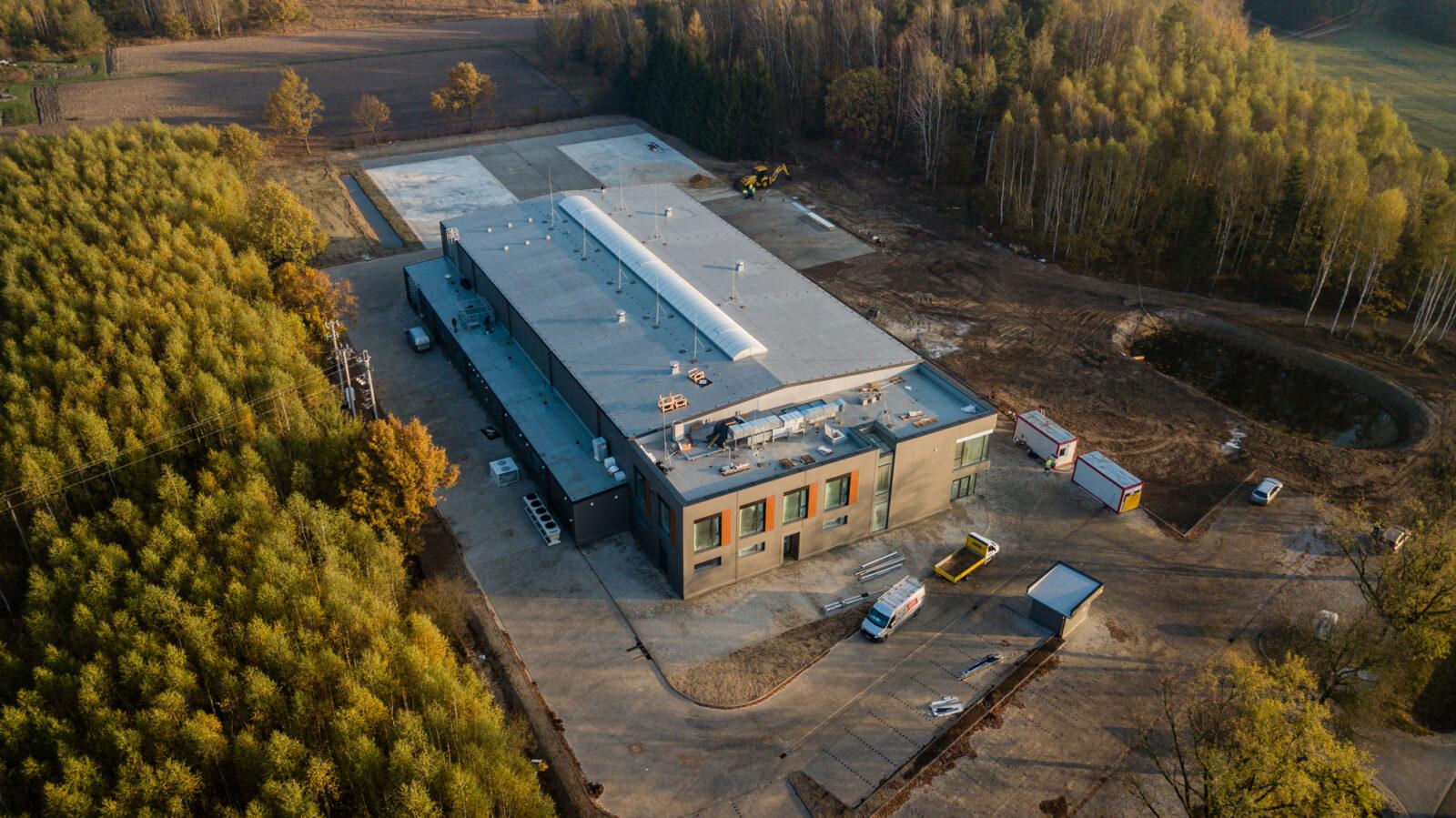 Biurowiec Novmax — biura i przemysł
