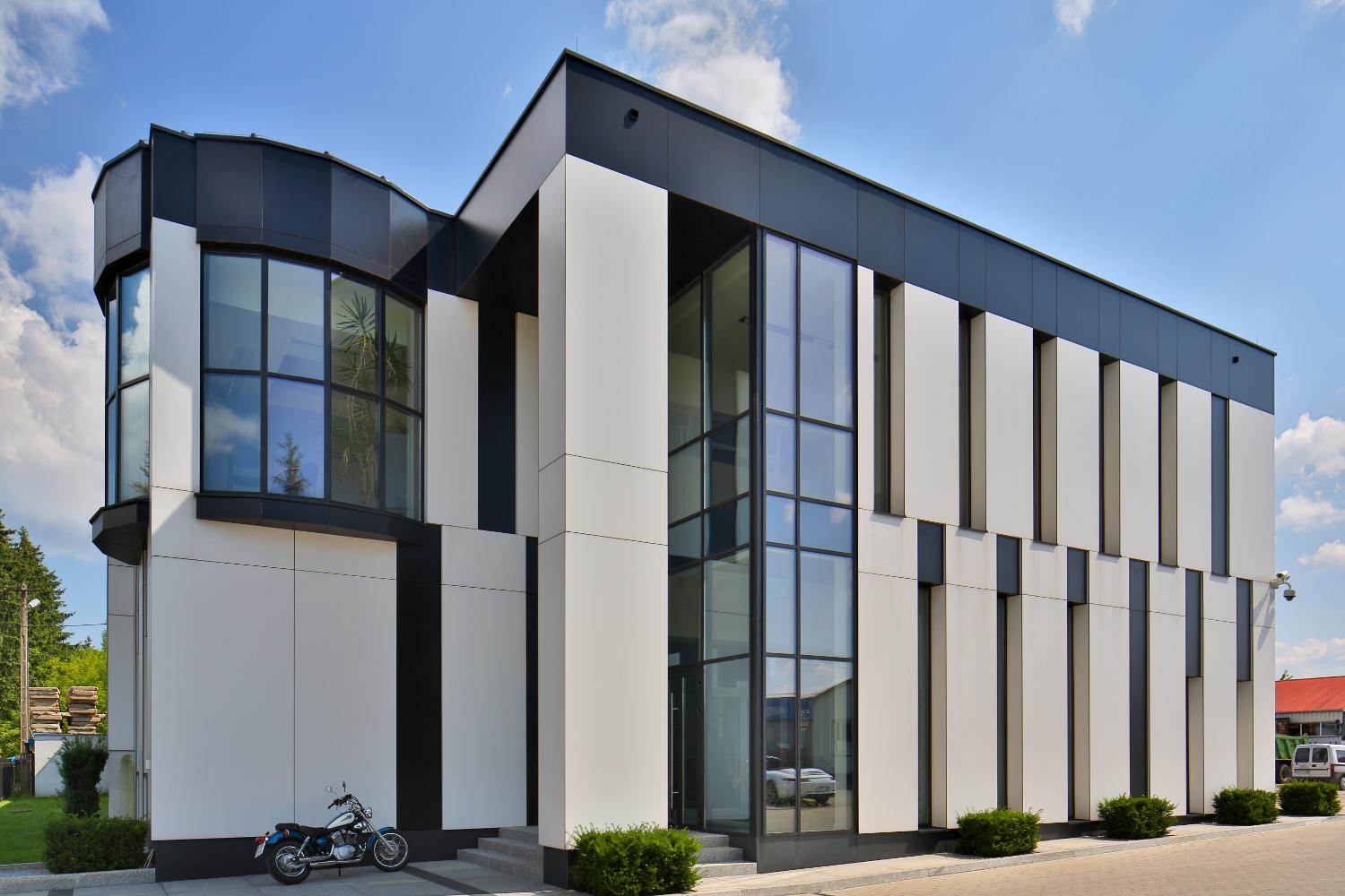 Siedziba Remex — architektura i wnętrza — biura i przemysł