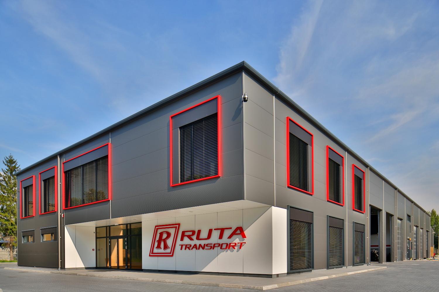 Ruta Transport — biuro, hala i wnętrza — biura i przemysł